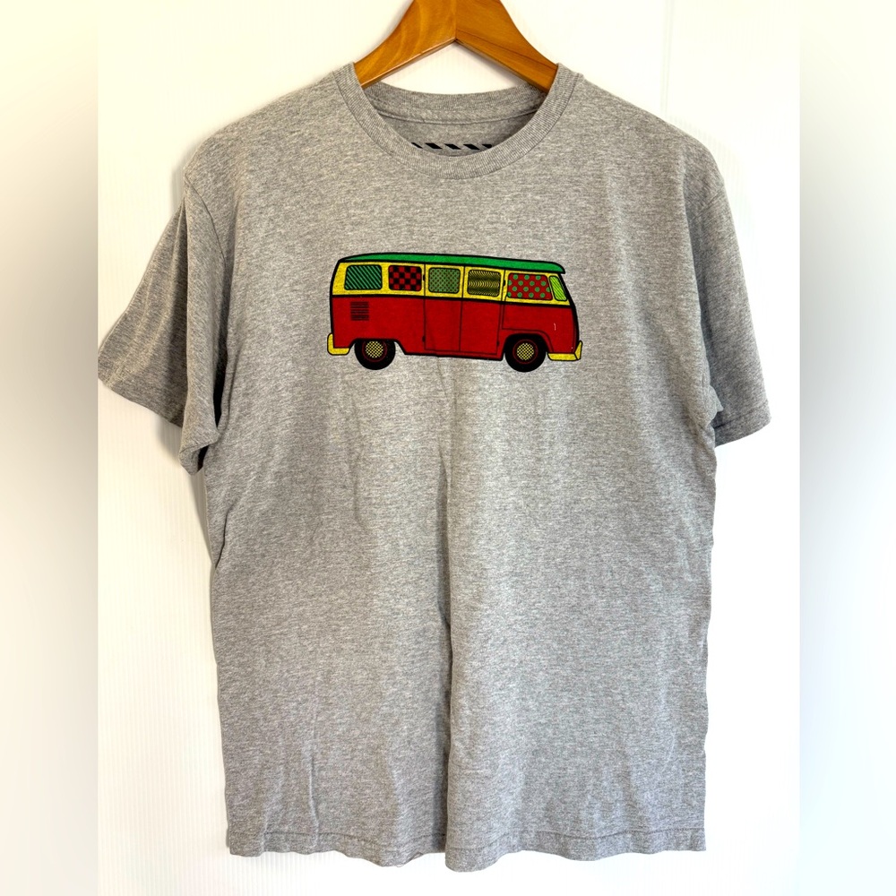 VANS Heather Gray Surfer Van T-Shirt